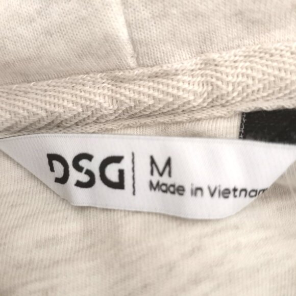 NWT DSG Classic Fleece Hoodie Mens Oatmeal Heather Beige CHOOSE SIZE - Picture 4 of 10